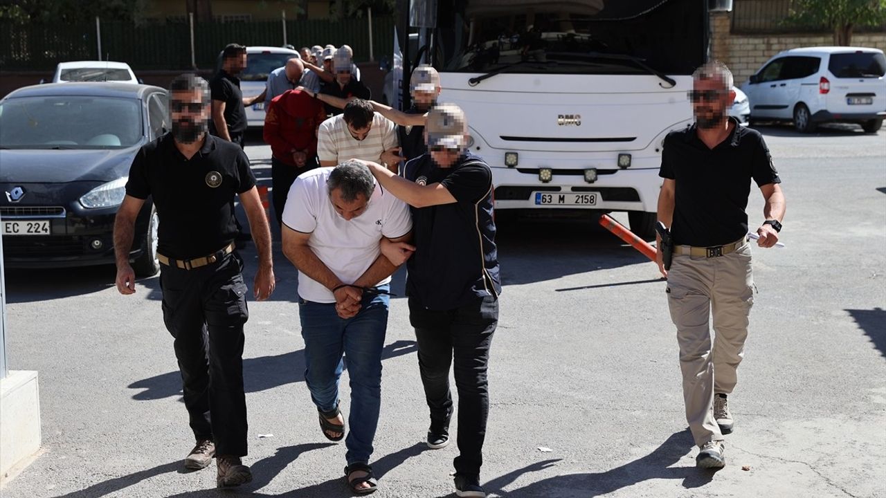DEAŞ Operasyonu: Şanlıurfa'da 14 Gözaltı