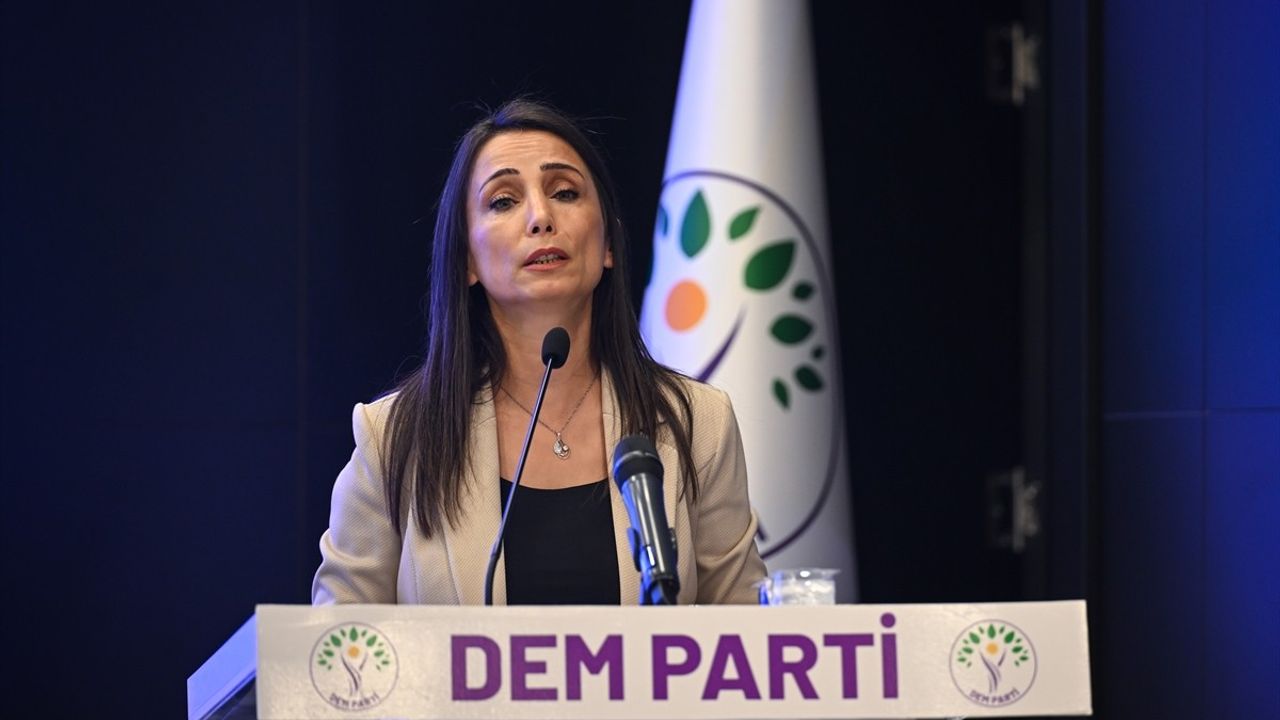 DEM Parti Eş Genel Başkanı Hatimoğulları'ndan Gazze Açıklaması
