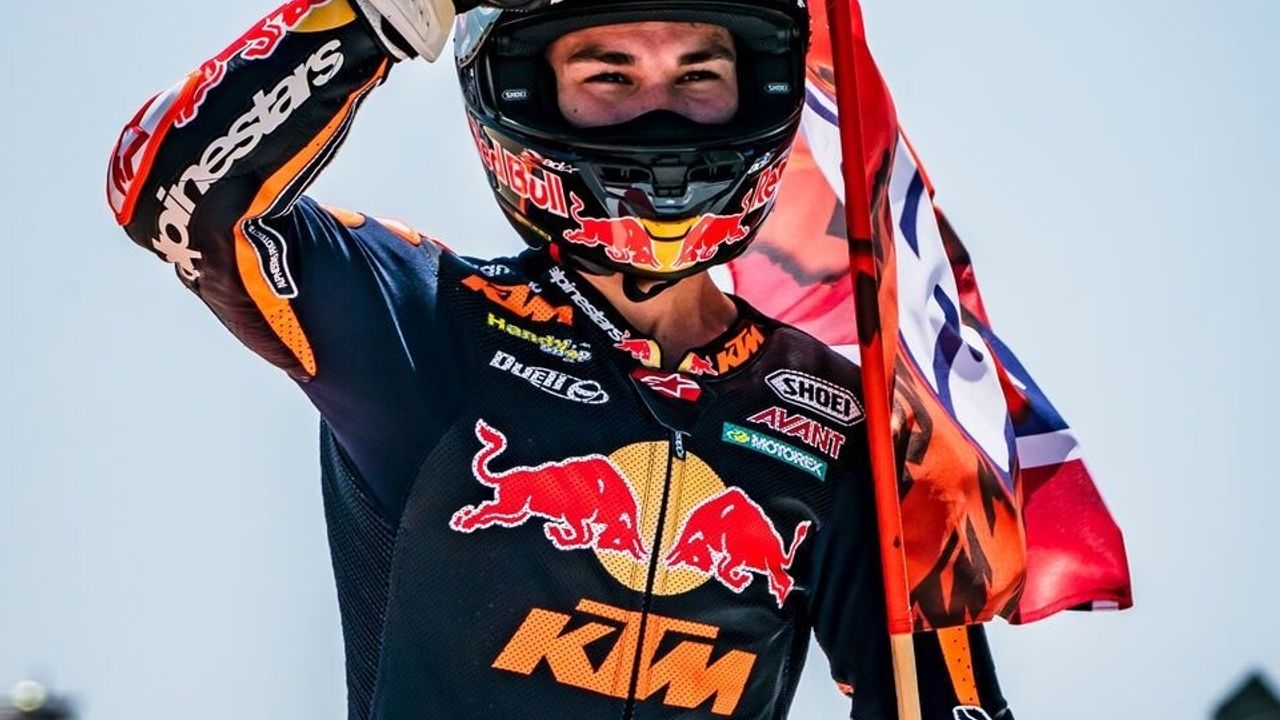 Deniz Öncü: MotoGP Hayalim Sürekli Devam Ediyor