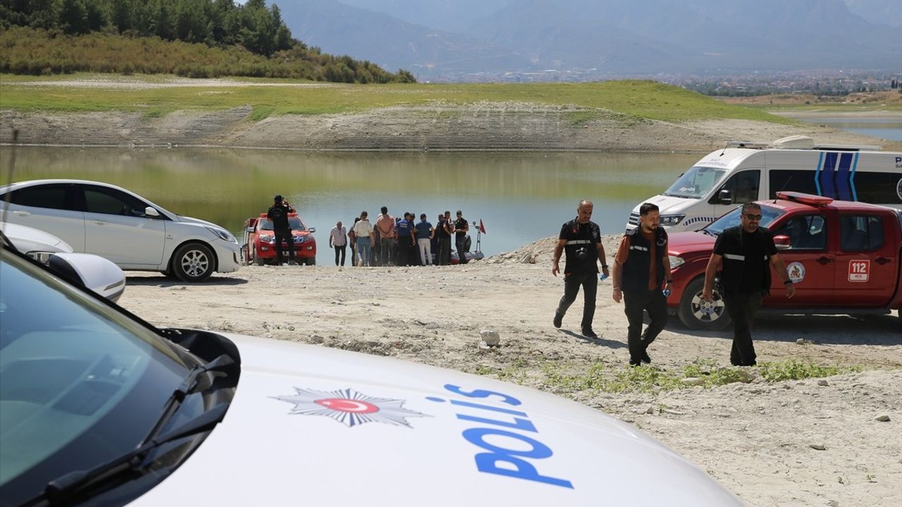 Denizli'de Kayıp Genç Cesedi Baraj Göletinde Bulundu