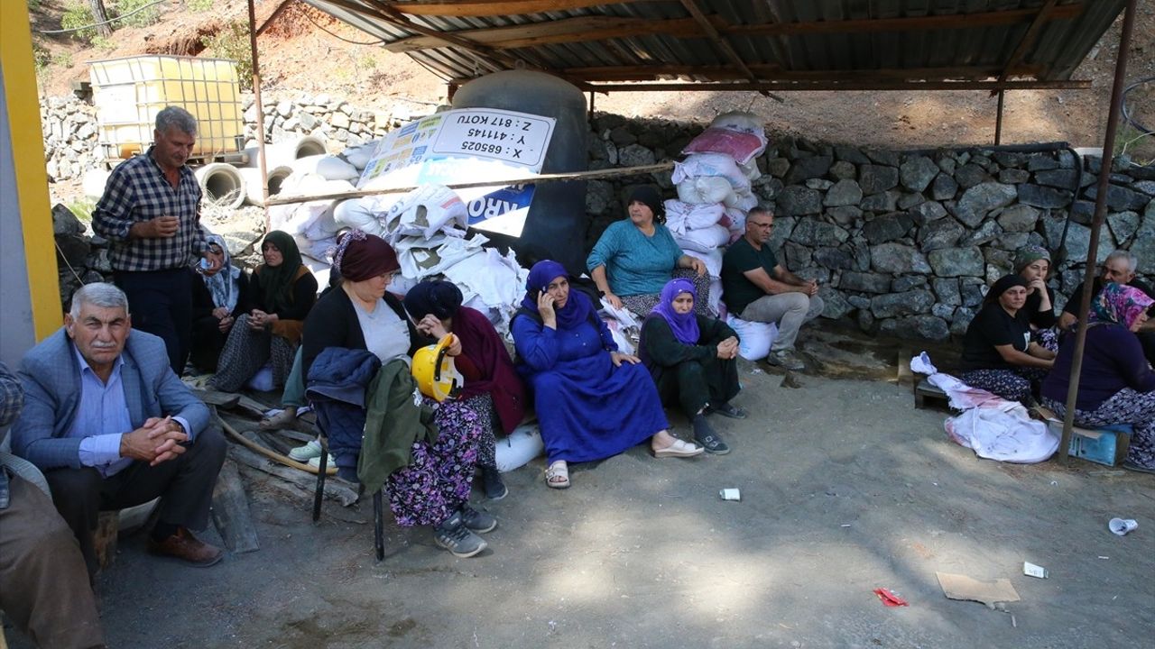Denizli'de Madende Göçük: İki İşçi Kurtarıldı