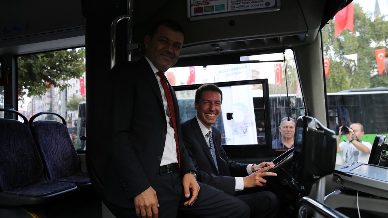 Denizli'de Toplu Ulaşım Projesi Tanıtıldı