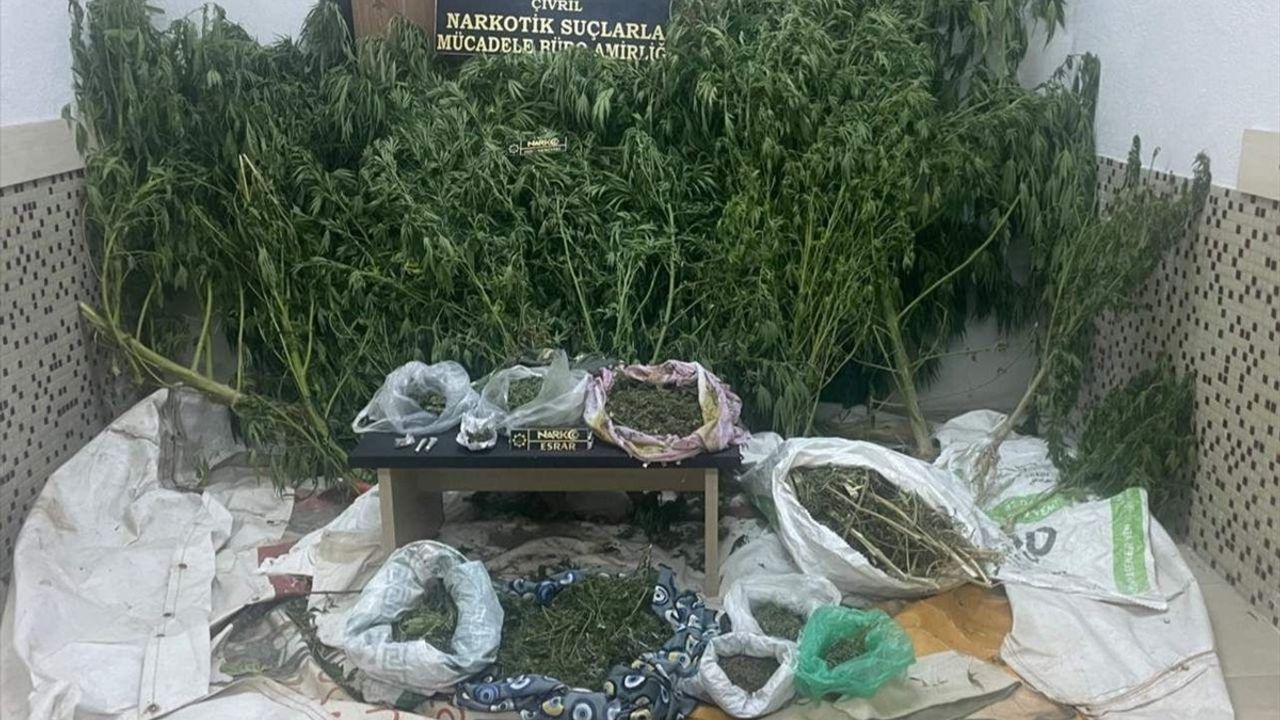Denizli'de Uyuşturucu Operasyonu: 2 Şüpheli Tutuklandı