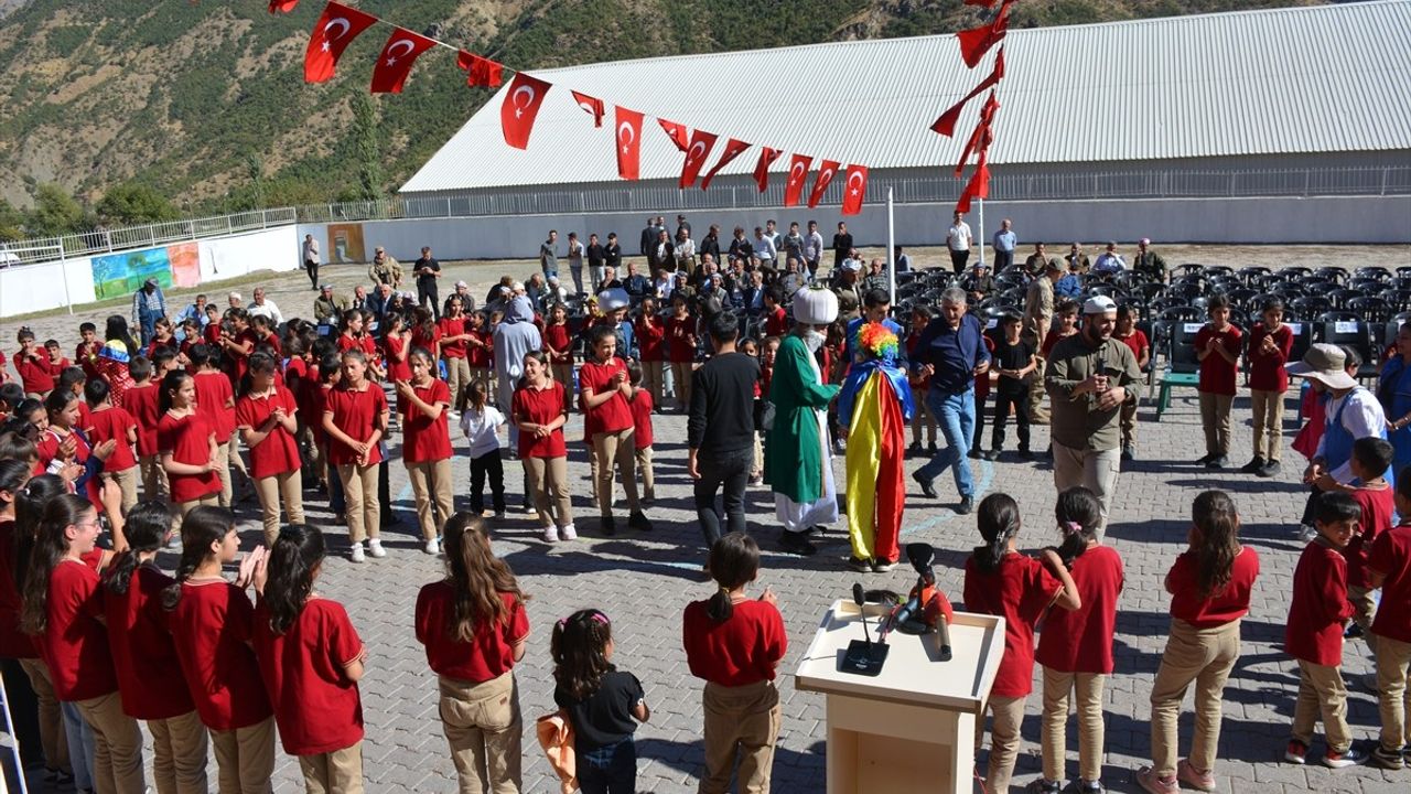 Dereyanı Köyü İlk ve Ortaokulu Yenilendi