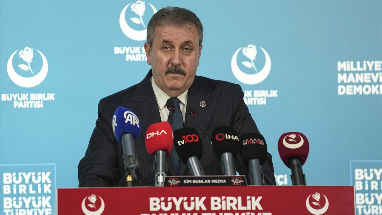 Destici'den Hamas Müzakere Heyetine Saldırı Açıklaması