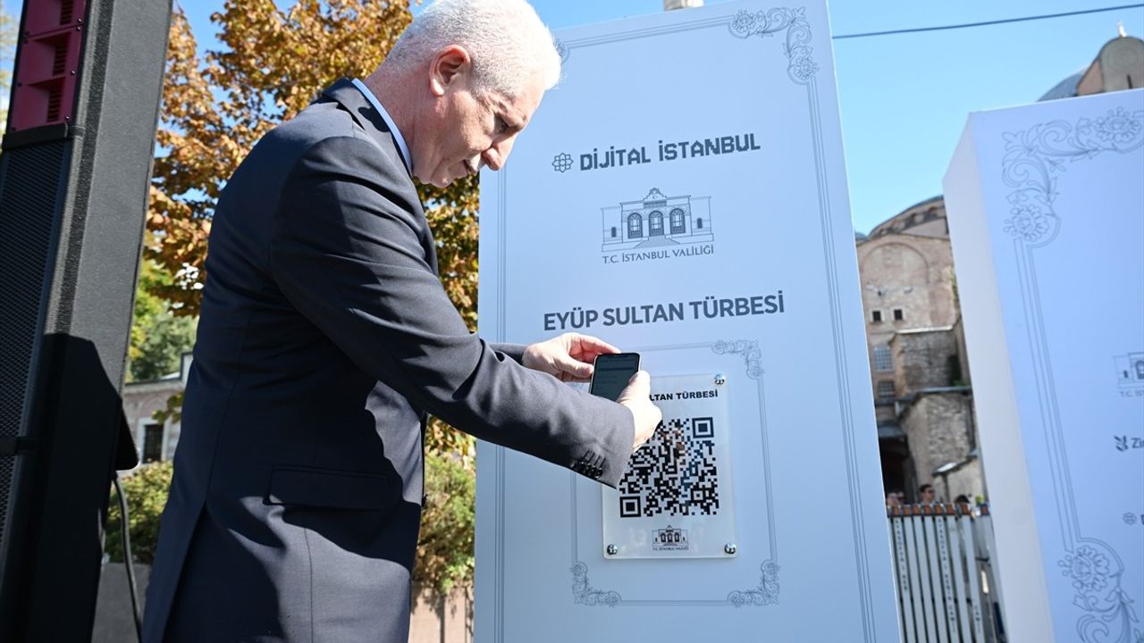 Dijital İstanbul Projesi: Tarihi Eserlere Karekod Desteği