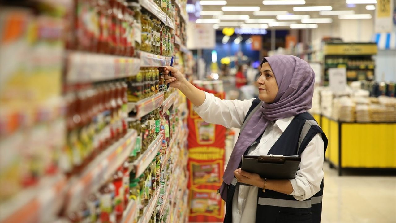 Diyarbakır'da Market Denetimleri Artıyor