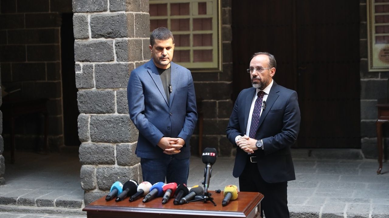 Diyarbakır'da Su Tasarrufu İçin Ortak Çağrı