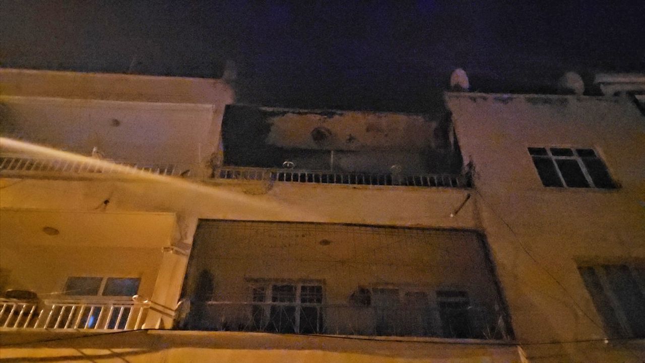 Diyarbakır'da Yangın Faciası: 2 Yaşındaki Çocuk Hayatını Kaybetti