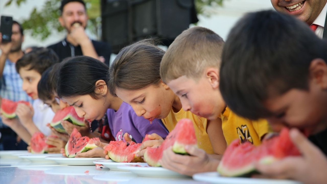 Diyarbakır Karpuzu Tanıtım Festivali Gerçekleşti