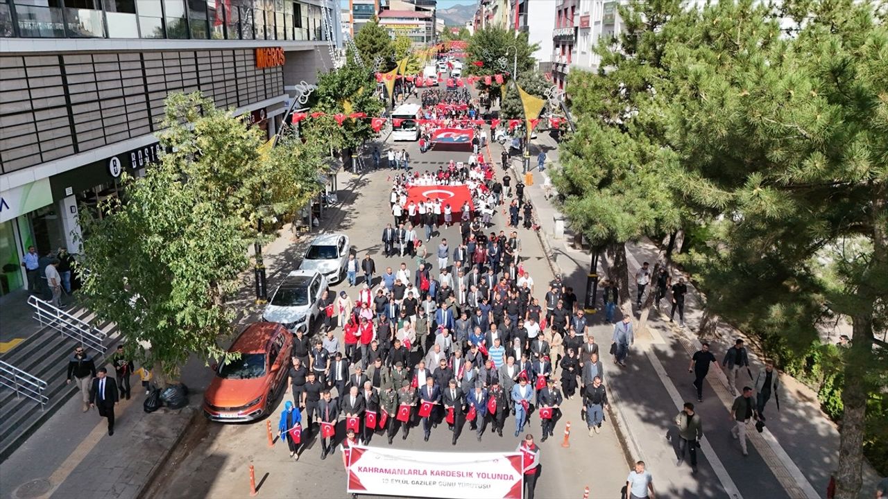 Diyarbakır ve Çevresinde 19 Eylül Gaziler Günü Coşkuyla Kutlandı