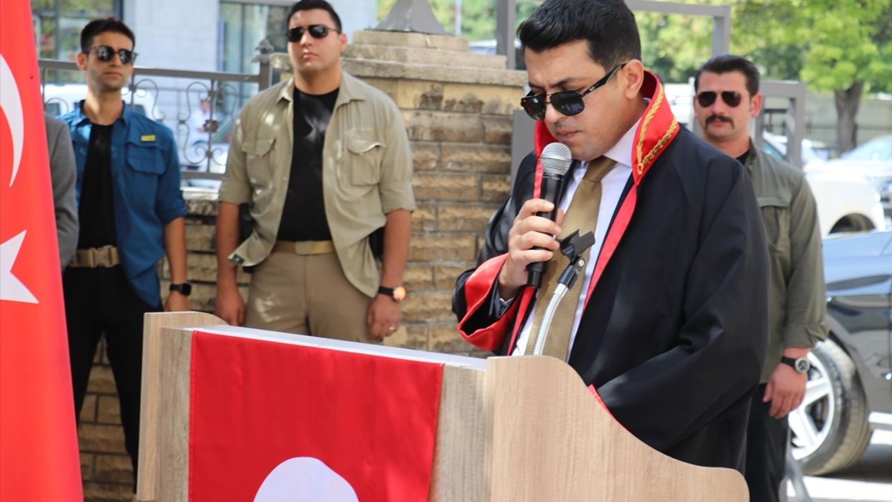 Doğu Anadolu'da Yeni Adli Yıl Açılış Törenleri Gerçekleştirildi