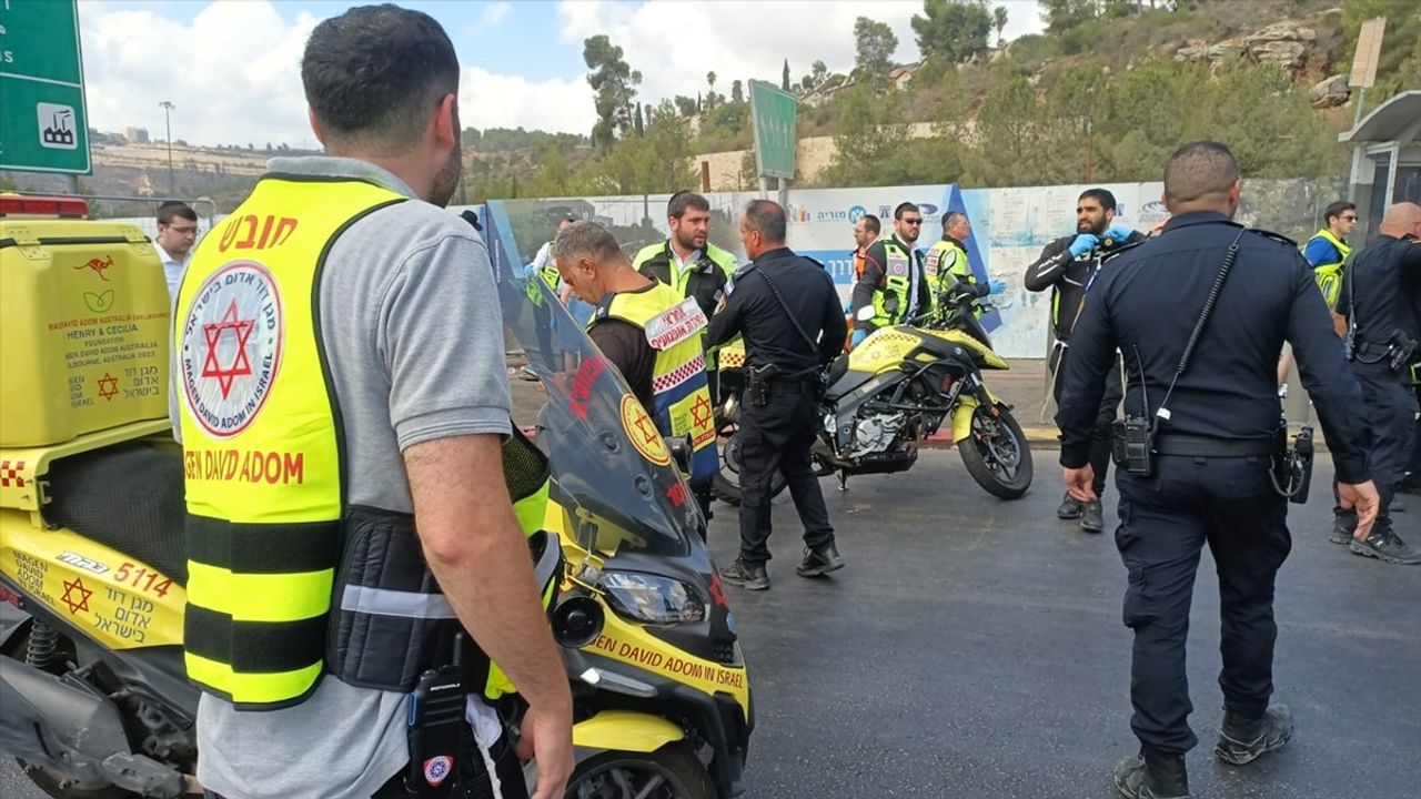 Doğu Kudüs'te Silahlı Saldırı: 4 Ölü, 15 Yaralı