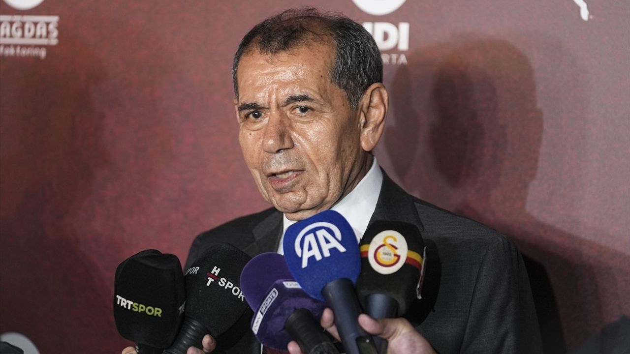 Dursun Özbek: Galatasaray İki Maçtan da Galibiyet Bekliyoruz