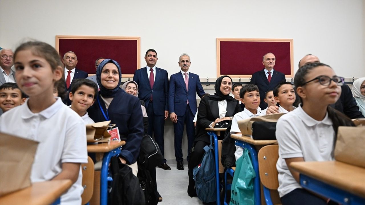 Düzce'de Eğitim Yatırımları ve Açılış Töreni