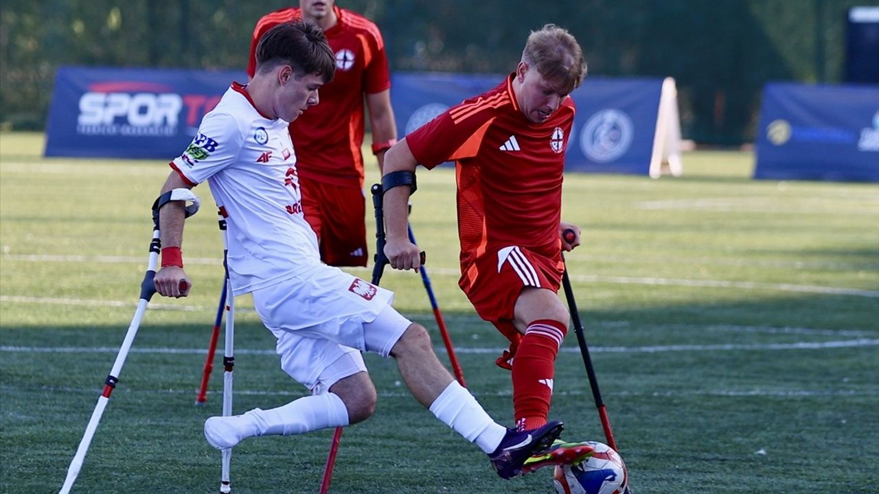 EAFF 2025 Ampute Futbol Uluslar A Ligi: İngiltere ve Polonya İkisi İkisine Berabere Kaldı