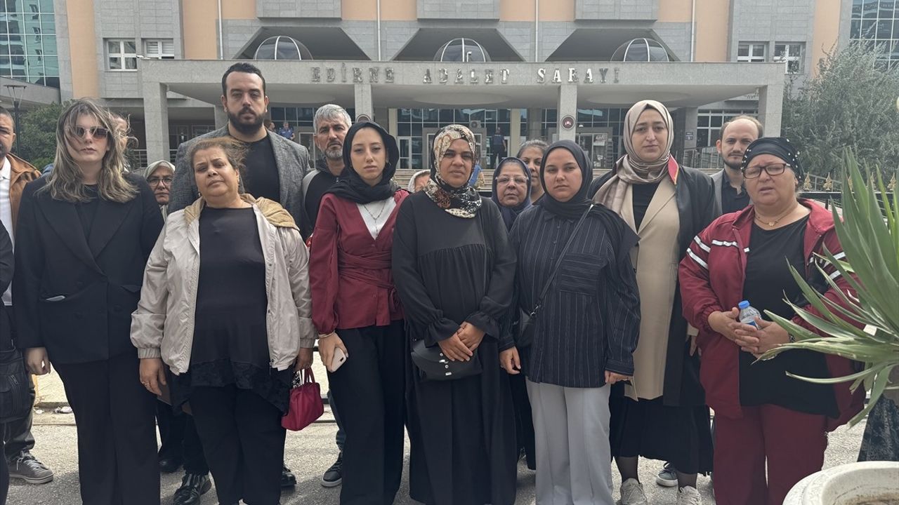 Edirne'de 16 Yaşındaki Genç Kızın Cinayetinde Sanığa 20 Yıl Hapis