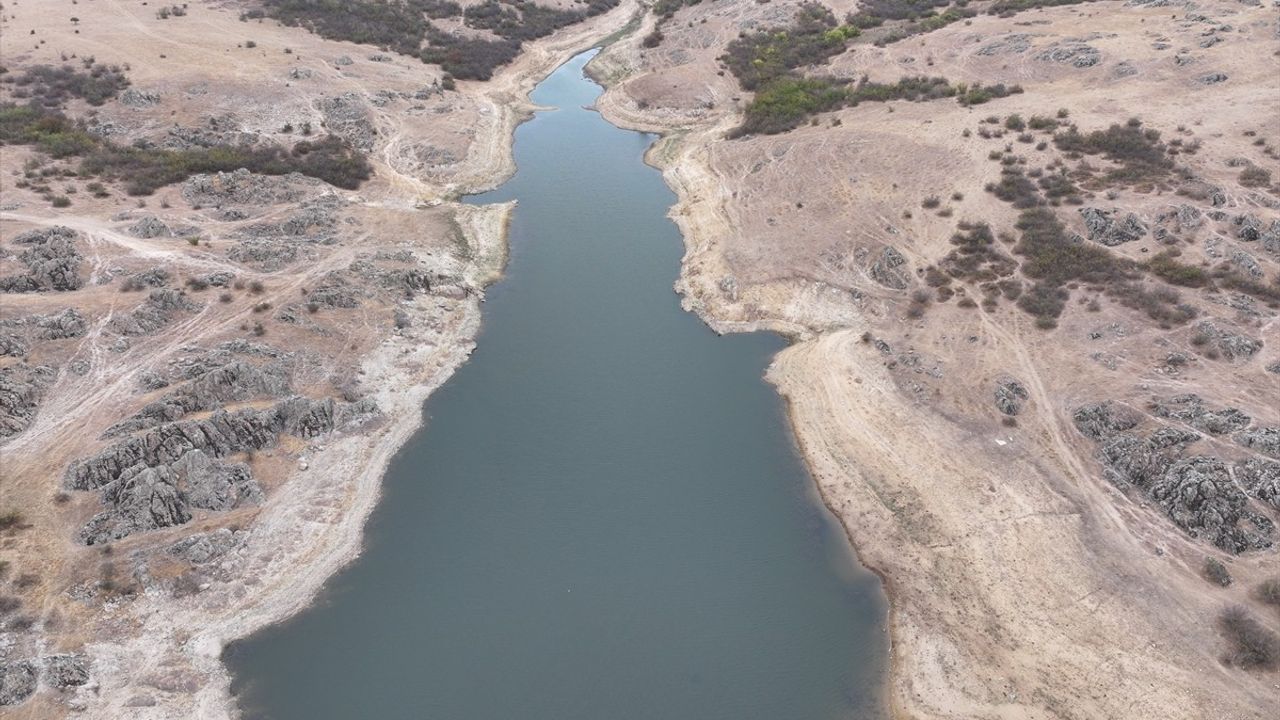 Edirne'de Kuraklık Göletlerin Su Seviyesini Düşürüyor