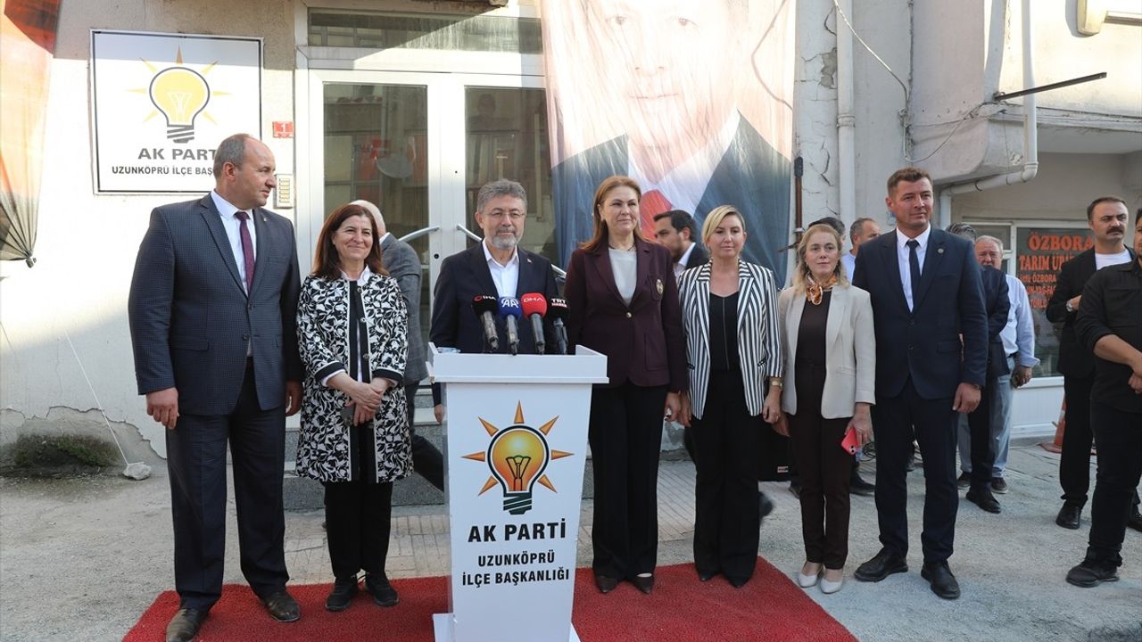 Edirne'de Su Yatırımları Hakkında Önemli Açıklamalar