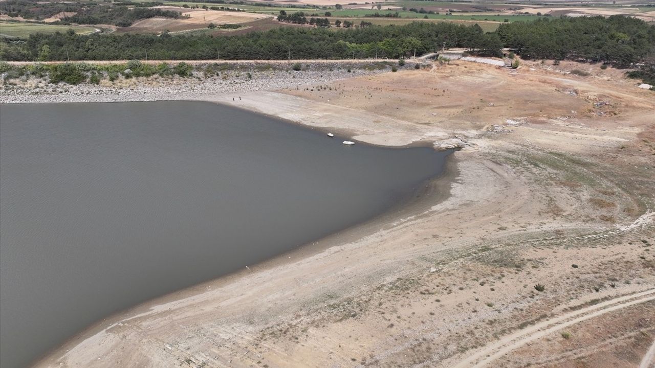 Edirne'nin Altınyazı Barajı Kuraklığı Aşmada Umut Oluyor
