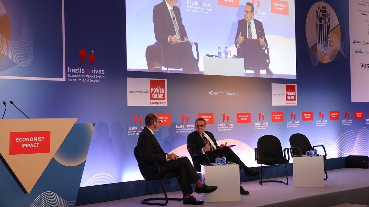 Egemen Bağış'tan Selanik Zirvesi'nde Türkiye'nin Stratejik Rolüne Vurgu