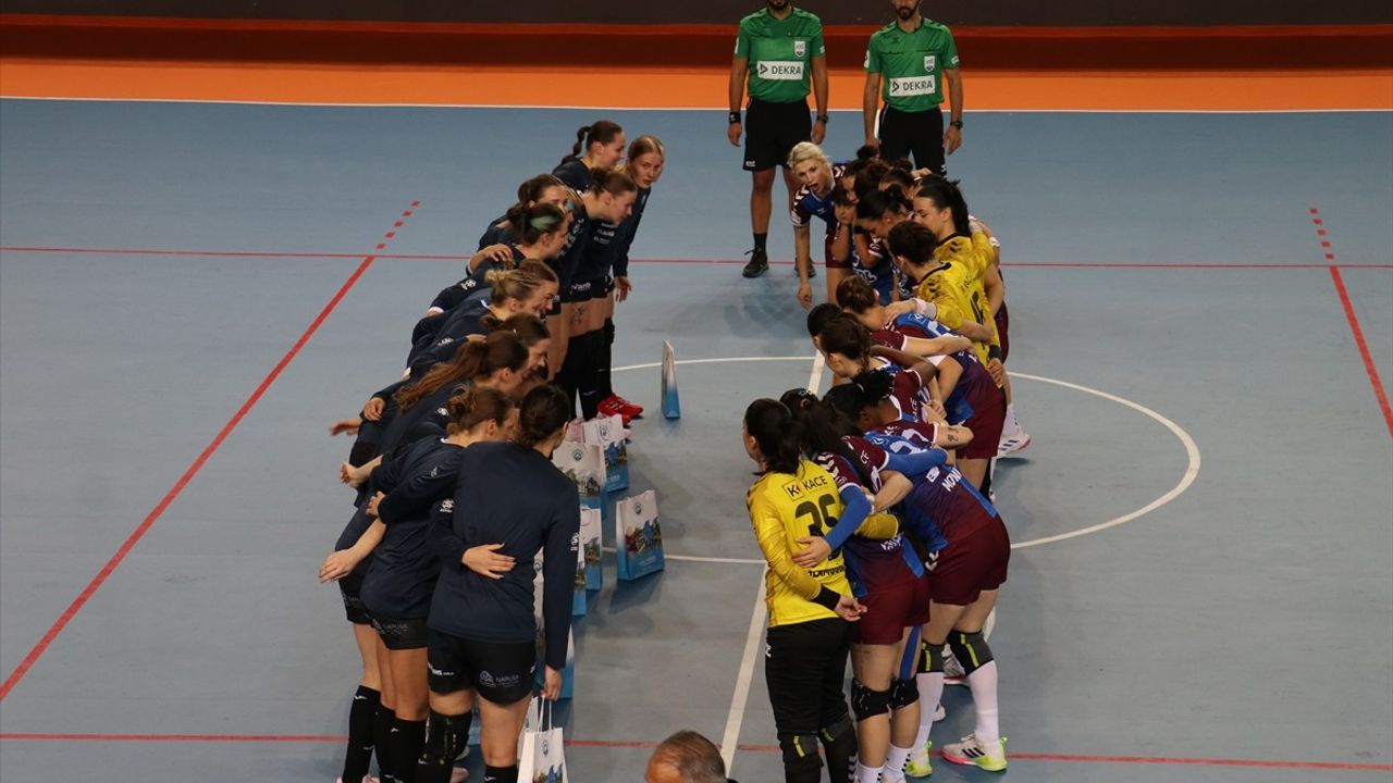 EHF Kadınlar Avrupa Kupası: Energa Start Elblag, Trabzon'u Geçti
