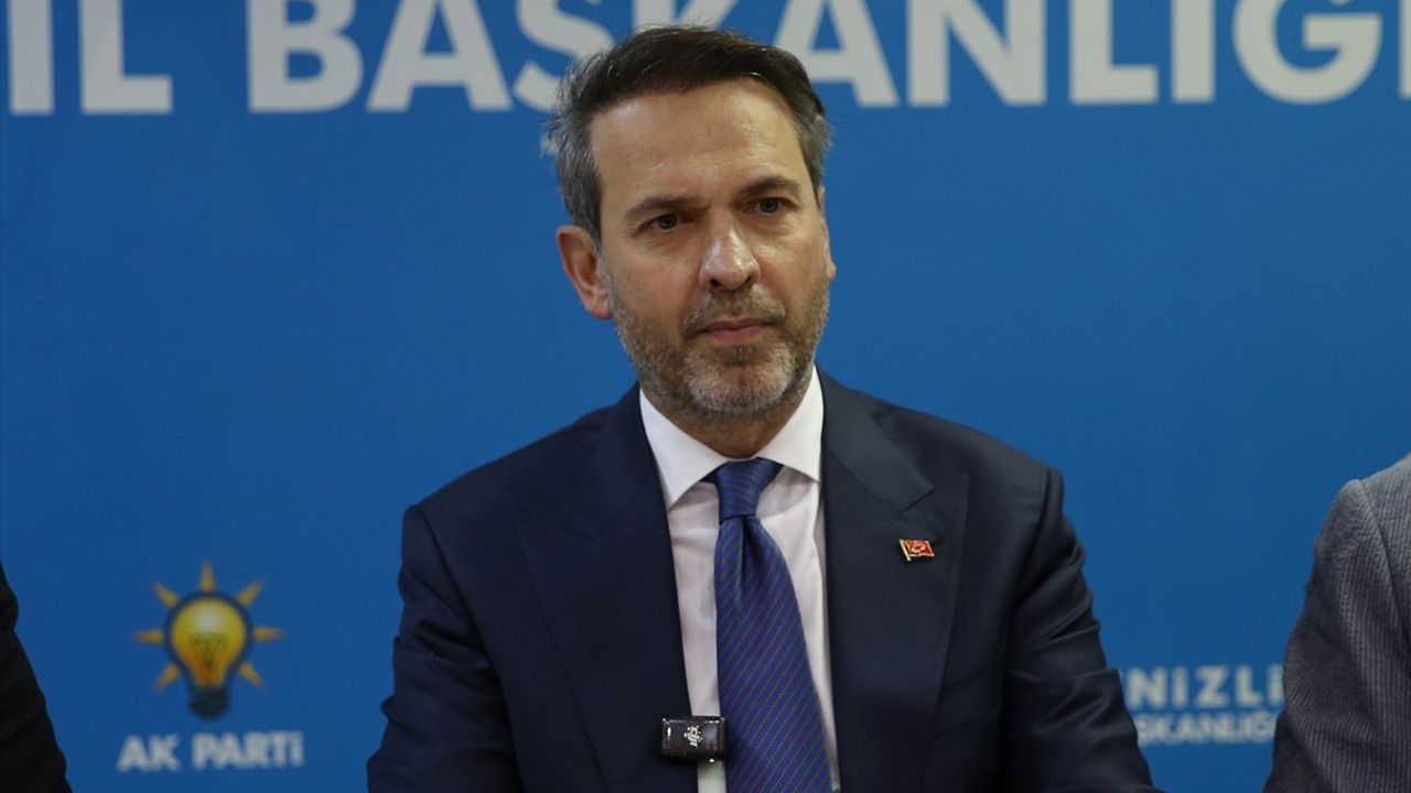 Enerji Bakanı Bayraktar'ın Denizli Ziyareti