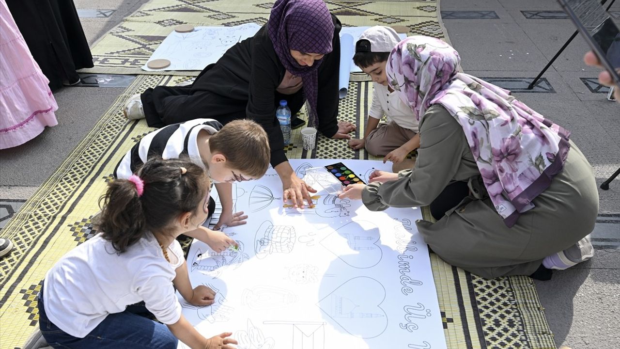 Engelsiz Gazze: Sanatla Dayanışma Etkinliği