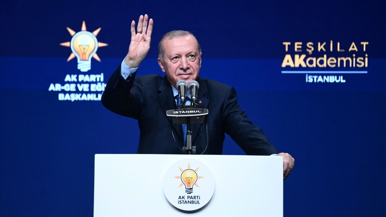Erdoğan'dan Muhalefete Sert Eleştiriler