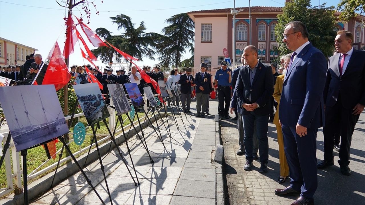 Ertuğrul Fırkateyni Şehitleri Tekirdağ'da Anıldı