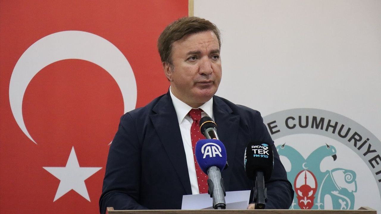 Erzincan'da Sporculara Destek Ziyareti