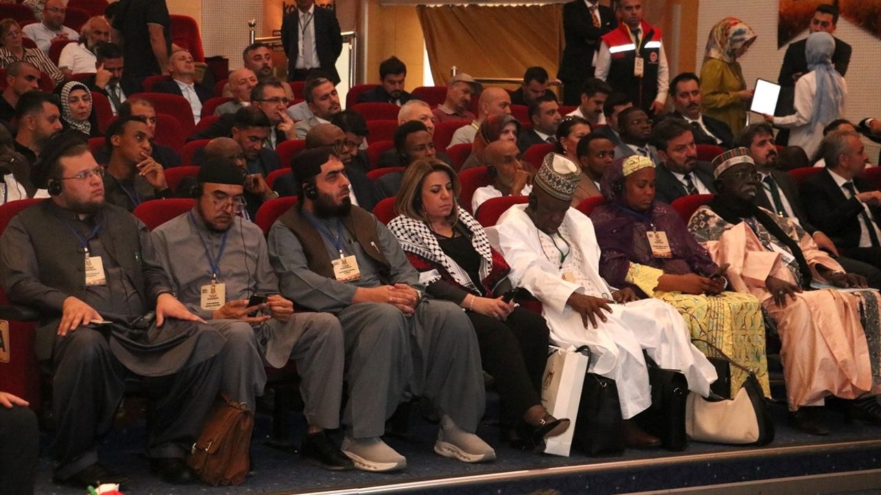 Erzurum'da 6. Uluslararası Yerel Yönetimler Tarım Kongresi Başladı