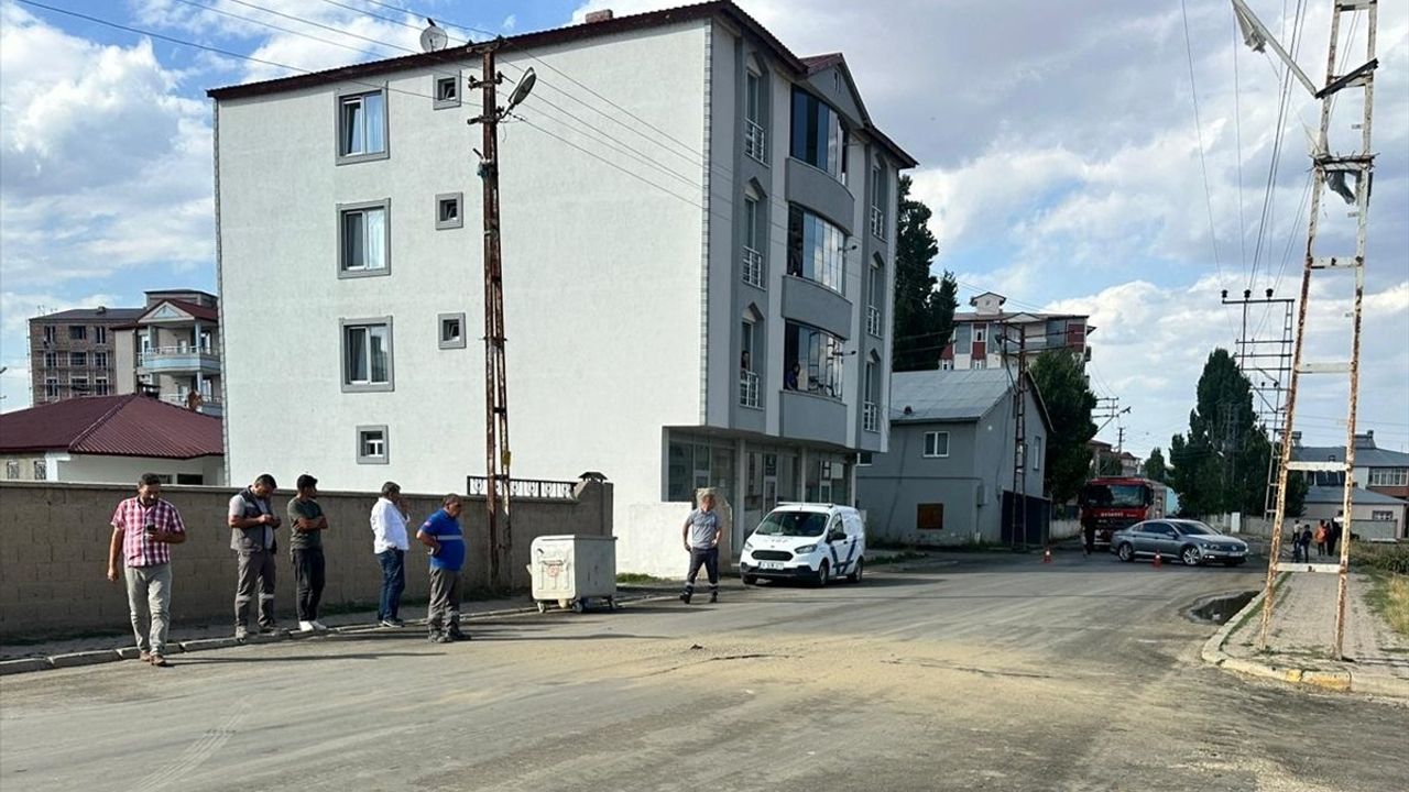 Erzurum'daki Gaz Sızıntısı Şüphesi: Mahallede Tahliye Uygulandı