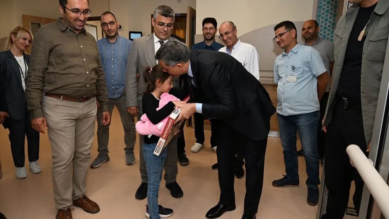 Erzurum Valisi Çiftçi'den Şehir Hastanesi Ziyareti
