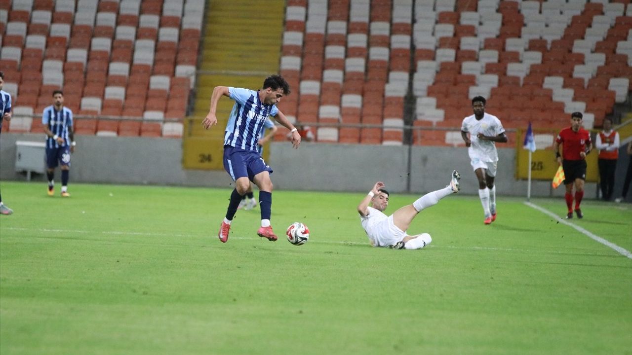 Erzurumspor FK, Adana Demirspor'u 3-0 Yenerek Rahat Bir Galibiyet Aldı