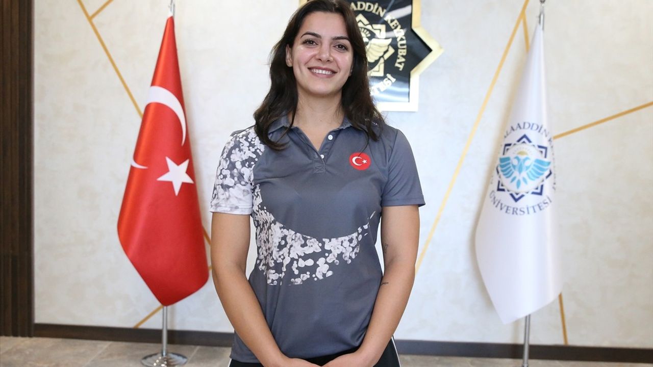 Esra Türkmen'in Hedefi Dünya Şampiyonluğu