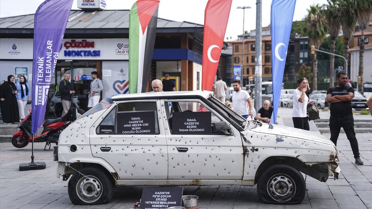 Eyüpsultan'da "Gezici Soykırım Müzesi" Etkinliği