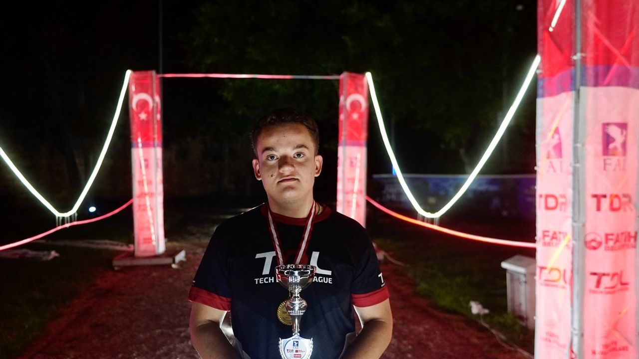 FAI Drone Yarışları Dünya Kupası Türkiye Etabı Sona Erdi