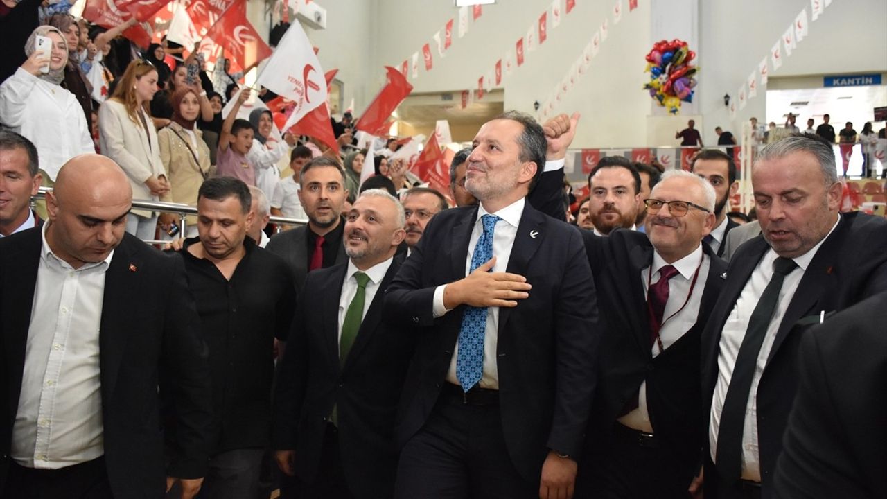 Fatih Erbakan: Mazlumların Umudu, Zalimlerin Korkusu Olacağız