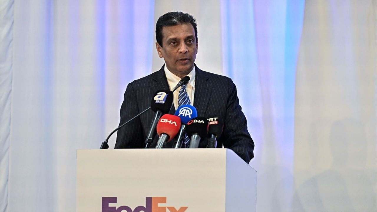 FedEx İstanbul Havalimanı'nda Yeni Küresel Hava Aktarma Tesisini Açtı