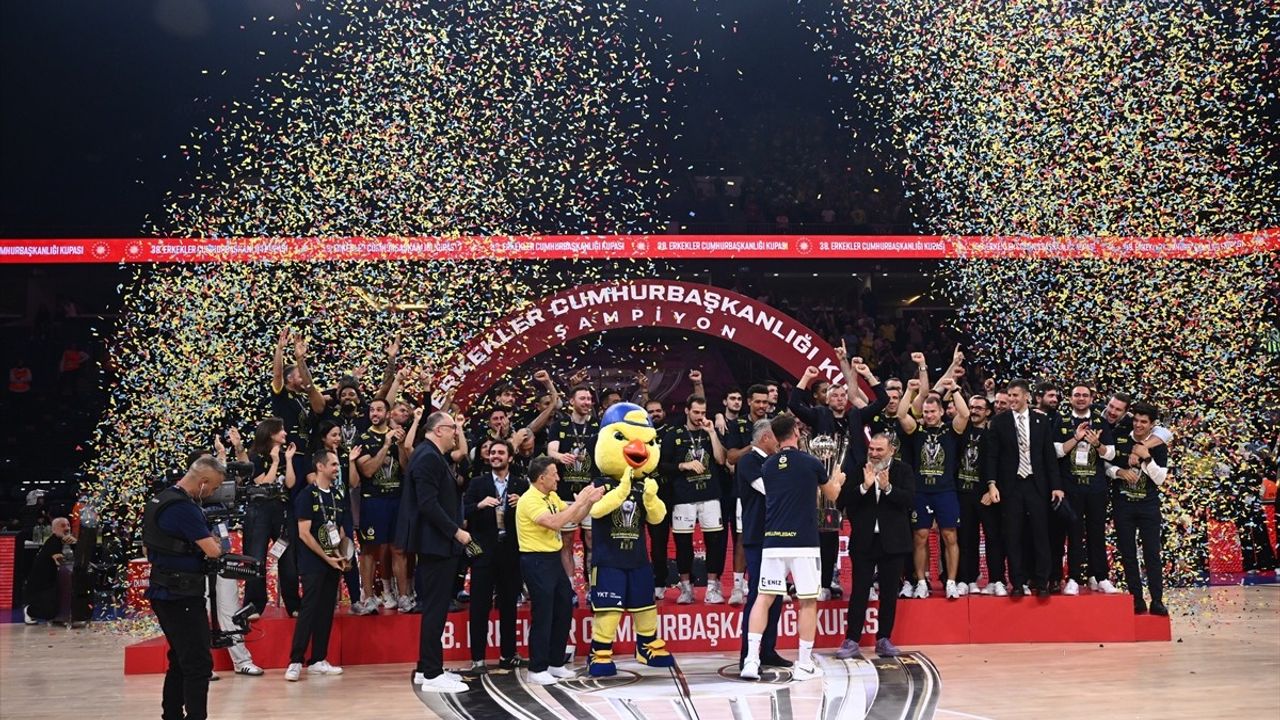 Fenerbahçe Beko, 38. Cumhurbaşkanlığı Kupası'nı Kazandı