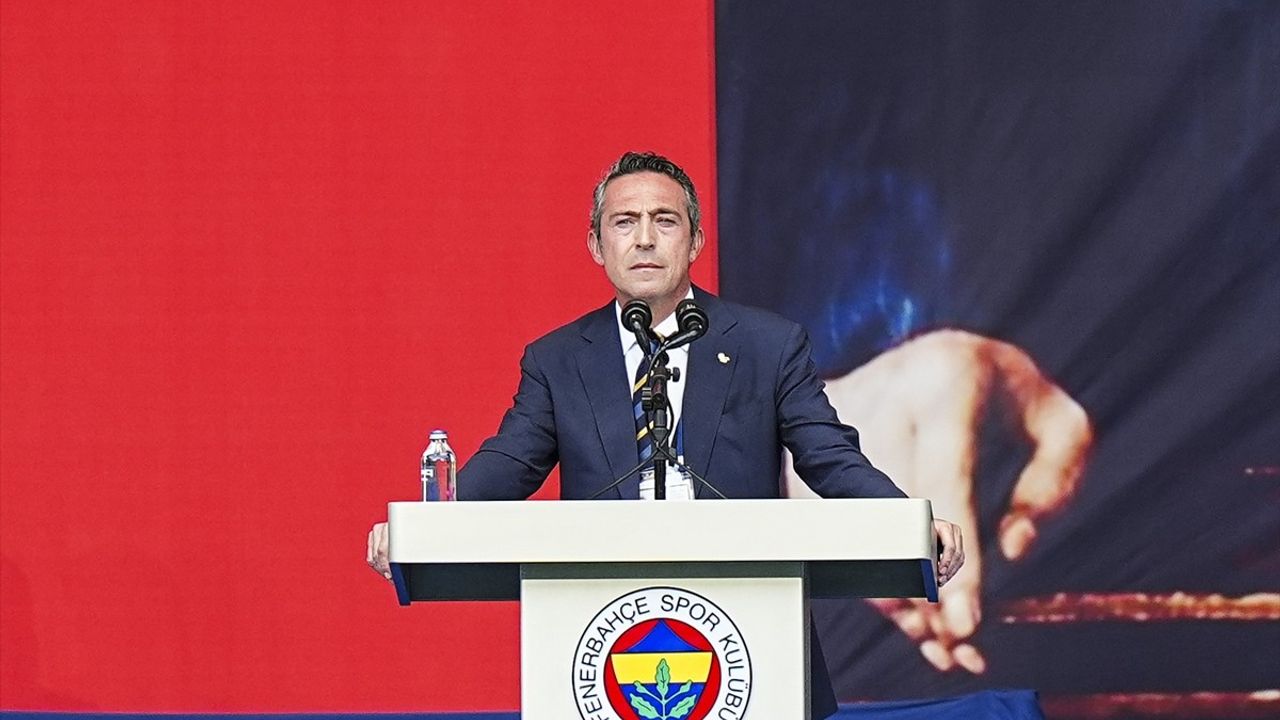 Fenerbahçe Olağanüstü Seçim Genel Kurulu: Ali Koç'un Vurguları