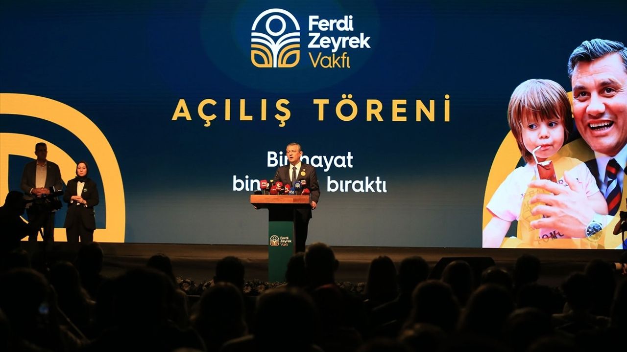 Ferdi Zeyrek Vakfı Resmi Açılışı Gerçekleşti
