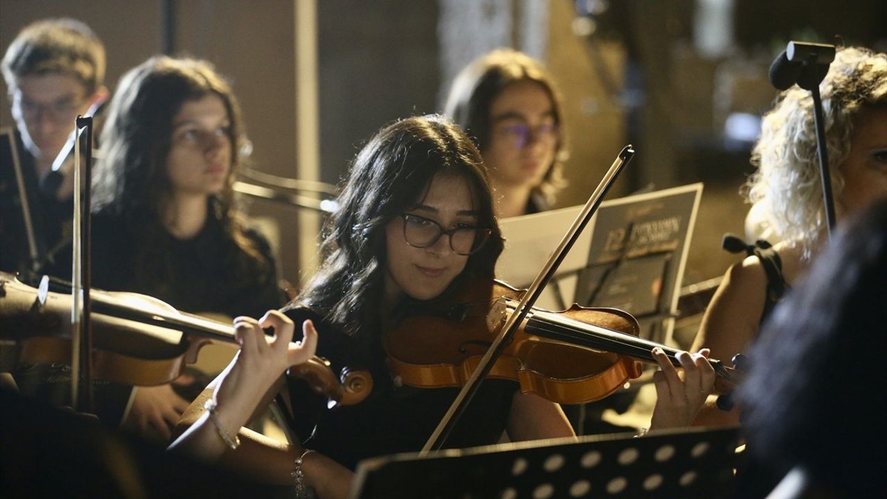 Fethiye'de 12. Benyamin Sönmez Klasik Müzik Festivali