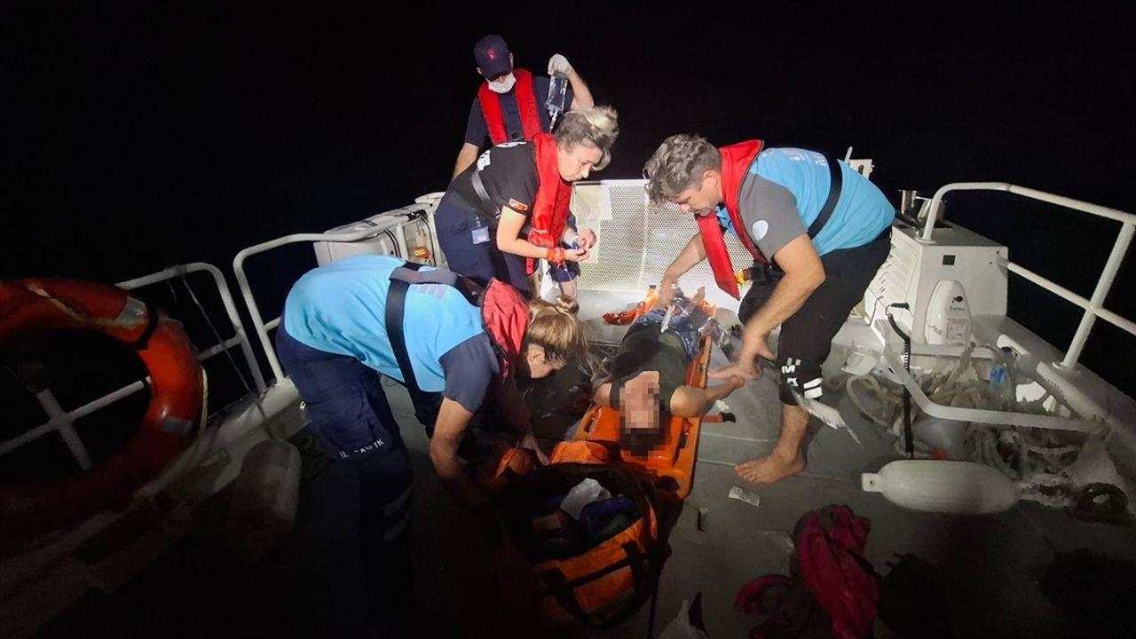 Fethiye'de Özel Tekne Kazası: Tıbbi Tahliye Gerçekleşti
