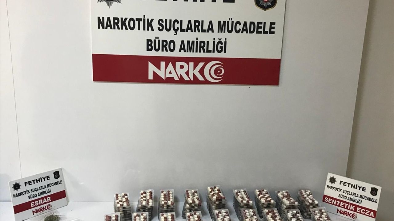 Fethiye'de Uyuşturucu Operasyonu: Bir Şüpheli Tutuklandı