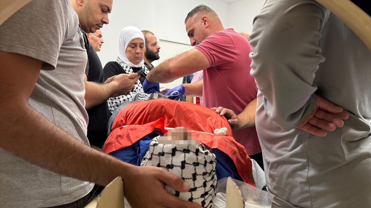 Filistinli Genç Hayatını Kaybetti: Ramallah'taki Saldırı