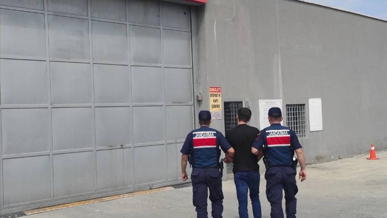 Firari Hükümlü Samsun'da Yakalandı