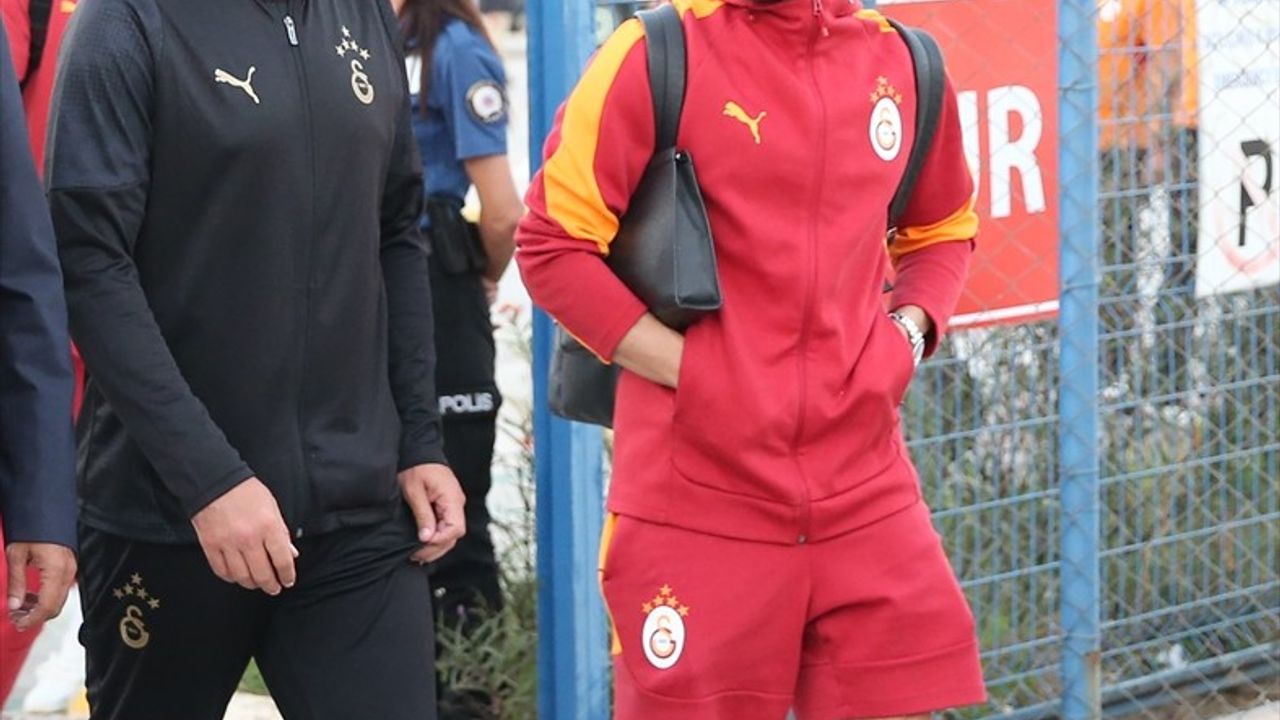Galatasaray Alanya'ya Ulaştı
