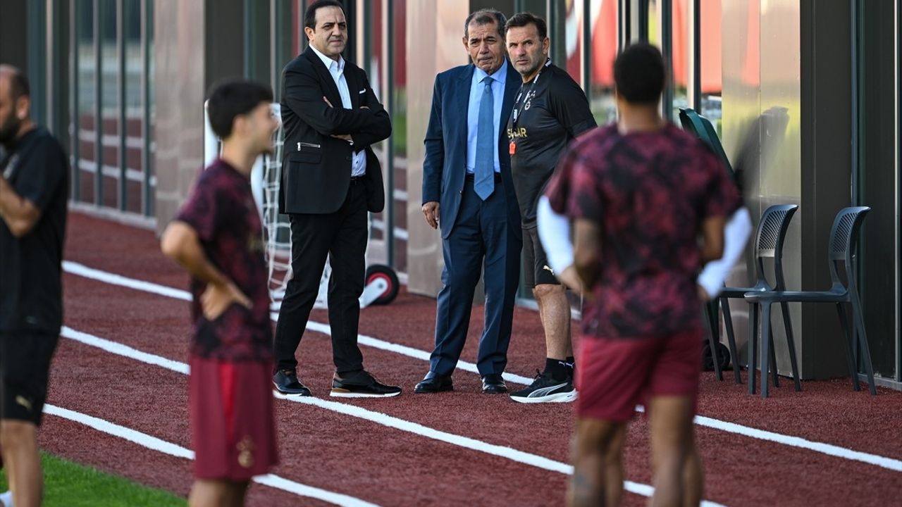 Galatasaray Eintracht Frankfurt Maçına Hazır